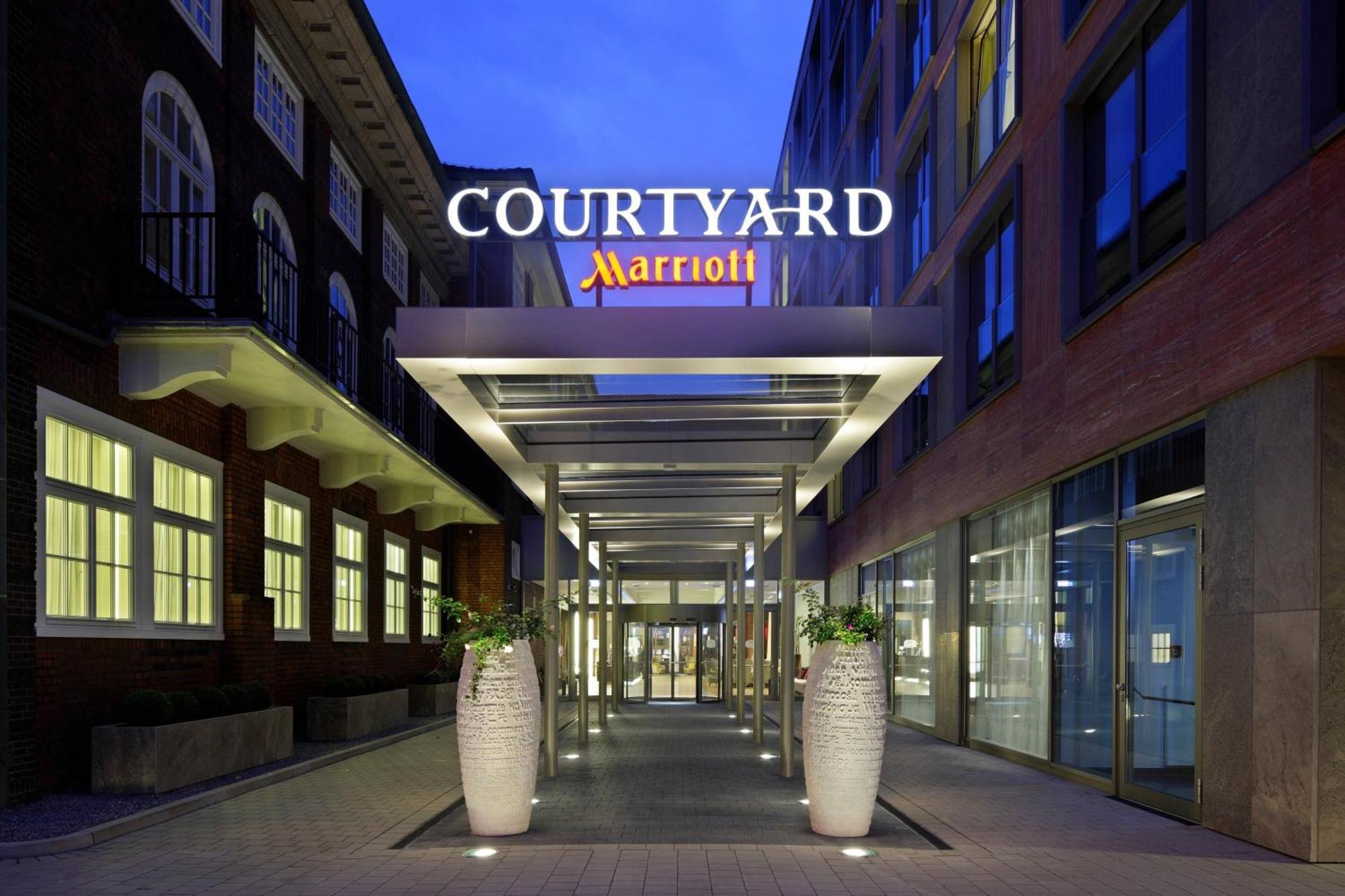 Courtyard By Marriott Bremen Otel Dış mekan fotoğraf