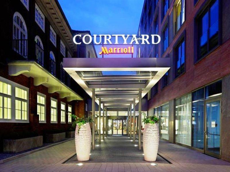 Courtyard By Marriott Bremen Otel Dış mekan fotoğraf